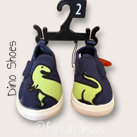 Bundle Sale 3 for $15 | Dino Mite Dinosaur Baby Toddler | Size 2 NWT - Picture 1 of 8